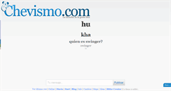 Desktop Screenshot of chevismo.com